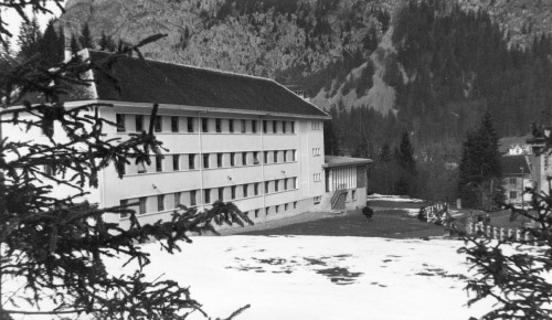 Le Nouvel Ermitage en 1965.