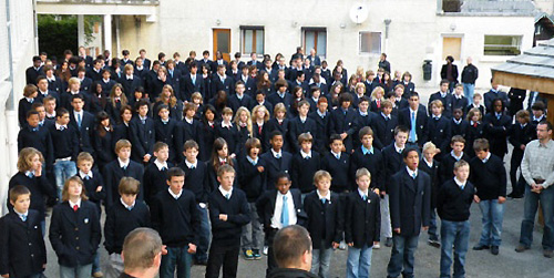 Mise en place de l’uniforme en 2009