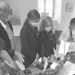 Pupils of the Saint-Maurice school visited the Museum of Traditions and Boats of Lake Geneva